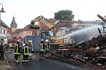 Der Tag nach dem Gro&szlig;brand in Bothenheilingen (Foto: S.Dietzel)