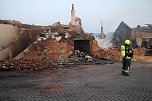 Der Tag nach dem Gro&szlig;brand in Bothenheilingen (Foto: S.Dietzel)