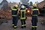 Der Tag nach dem Gro&szlig;brand in Bothenheilingen (Foto: S.Dietzel)