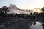 Der Tag nach dem Gro&szlig;brand in Bothenheilingen (Foto: S.Dietzel)