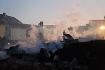 Der Tag nach dem Gro&szlig;brand in Bothenheilingen (Foto: S.Dietzel)