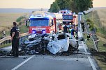 T&ouml;dlicher Unfall zwischen M&uuml;hlhausen und Grabe (Foto: S. Dietzel)