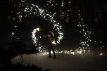 Atemberaubendes Feuerspektakel auf dem T&ouml;pfermarkt in Bad Langensalza  (Foto: Eva Maria Wiegand)
