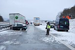 Massenkarambolage (Foto: Polizei)