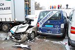 Massenkarambolage (Foto: Polizei)