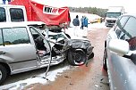 Massenkarambolage (Foto: Polizei)