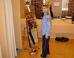 Eingekleidet (Foto: Polizei)