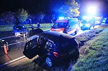 Unfall bei Ebeleben (Foto: S.Dietzel)