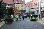 Protestkundgebung Oktober in Bad Langensalza (Foto: oas)