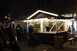 Der Bad Langensalzaer Weihnachtsmarkt ist er&ouml;ffnet (Foto: Eva Maria Wiegand)