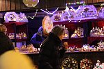 Der Bad Langensalzaer Weihnachtsmarkt ist er&ouml;ffnet (Foto: Eva Maria Wiegand)