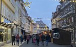 Bad Langensalzaer Weihnachtsmarkt am dritten Advent (Foto: oas)