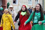Fr&ouml;hlichbunter Karnevalsumzug in und um Bad Langensalza (Foto: Eva Maria Wiegand/ Olaf Schulze)