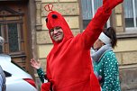 Fr&ouml;hlichbunter Karnevalsumzug in und um Bad Langensalza (Foto: Eva Maria Wiegand/ Olaf Schulze)