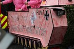 Fr&ouml;hlichbunter Karnevalsumzug in und um Bad Langensalza (Foto: Eva Maria Wiegand/ Olaf Schulze)