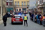 ZUm Karnevalsumzug zog es viele Jecken in die Stadt Bad Langensalza (Foto: Eva Maria Wiegand)