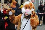 ZUm Karnevalsumzug zog es viele Jecken in die Stadt Bad Langensalza (Foto: Eva Maria Wiegand)
