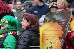 ZUm Karnevalsumzug zog es viele Jecken in die Stadt Bad Langensalza (Foto: Eva Maria Wiegand)
