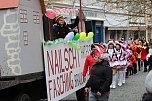 ZUm Karnevalsumzug zog es viele Jecken in die Stadt Bad Langensalza (Foto: Eva Maria Wiegand)