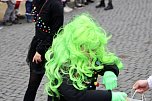 ZUm Karnevalsumzug zog es viele Jecken in die Stadt Bad Langensalza (Foto: Eva Maria Wiegand)