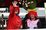 ZUm Karnevalsumzug zog es viele Jecken in die Stadt Bad Langensalza (Foto: Eva Maria Wiegand)