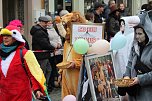 ZUm Karnevalsumzug zog es viele Jecken in die Stadt Bad Langensalza (Foto: Eva Maria Wiegand)
