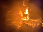 Brand in Aschara (Foto: Feuerwehr Bad Langensalza/Silvio Dietzel)