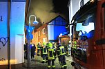 Gebäudebrand in Schlotheim (Foto: S.Dietzel) Gebäudebrand in Schlotheim (Foto: S.Dietzel)