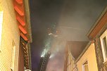 Gebäudebrand in Schlotheim (Foto: S.Dietzel) Gebäudebrand in Schlotheim (Foto: S.Dietzel)