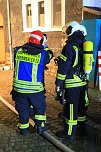 Gebäudebrand in Schlotheim (Foto: S.Dietzel) Gebäudebrand in Schlotheim (Foto: S.Dietzel)