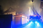 Gebäudebrand in Schlotheim (Foto: S.Dietzel) Gebäudebrand in Schlotheim (Foto: S.Dietzel)