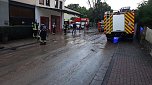 Schäden der Unwetter gestern und heute Morgen (Foto: Feuerwehr) Schäden der Unwetter gestern und heute Morgen (Foto: Feuerwehr)
