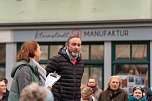 "Verflixt & Zugebommelt!" in der Bad Langensalzaer Innenstadt (Foto: Max Hormann)