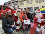Verteilung der Geschenke aus der Wunschbaumaktion (Foto: oas)