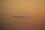 Sonnenuntergang - fotografiert vom Hainer Berg (Foto: Christoph Keil)