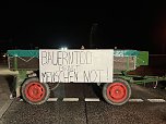 Bauernprotest bei Bleicherode (Foto: S. Dietzel)