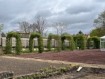 Der Botanische Garten steht kurz vor seiner Wieder-Er&ouml;ffnung. N&auml;chste Woche werden die Beete und H&auml;user gef&uuml;llt.  (Foto: oas)