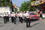 Das 211. Brunnenfest von Bad Langensalza wurde feierlich er&ouml;ffnet (Foto: Eva Maria Wiegand)