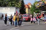 Das 211. Brunnenfest von Bad Langensalza wurde feierlich er&ouml;ffnet (Foto: Eva Maria Wiegand)