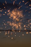 Feuerwerk zum Brunnenfest 2024 (Foto: Michael Osinzew)