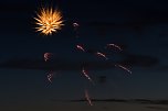 Feuerwerk zum Brunnenfest 2024 (Foto: Michael Osinzew)