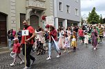 Gro&szlig;er festlicher Umzug zum 211. Brunnenfest in Bad Langensalza (Foto: Eva Maria Wiegand)
