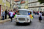 Gro&szlig;er festlicher Umzug zum 211. Brunnenfest in Bad Langensalza (Foto: Eva Maria Wiegand)