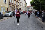 Gro&szlig;er festlicher Umzug zum 211. Brunnenfest in Bad Langensalza (Foto: Eva Maria Wiegand)