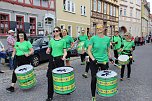 Farbenfroher Festumzug zum 211. Brunnenfest in Bad Langensalza (Foto: Eva Maria Wiegand)