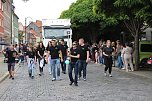 Farbenfroher Festumzug zum 211. Brunnenfest in Bad Langensalza (Foto: Eva Maria Wiegand)