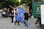 Farbenfroher Festumzug zum 211. Brunnenfest in Bad Langensalza (Foto: Eva Maria Wiegand)