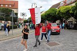 Farbenfroher Festumzug zum 211. Brunnenfest in Bad Langensalza (Foto: Eva Maria Wiegand)
