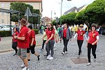 Farbenfroher Festumzug zum 211. Brunnenfest in Bad Langensalza (Foto: Eva Maria Wiegand)