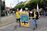 Farbenfroher Festumzug zum 211. Brunnenfest in Bad Langensalza (Foto: Eva Maria Wiegand)